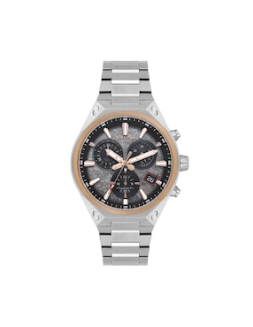 Reloj Quantum Silver Collection para hombre HNG1172.550