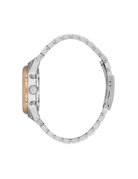 Reloj Quantum Silver Collection para hombre HNG1172.550