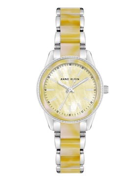 Reloj Anne Klein Color Collection para mujer AK3213SVYL
