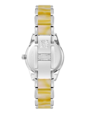 Reloj Anne Klein Color Collection para mujer AK3213SVYL