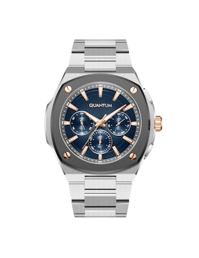 Reloj Quantum Silver Collection para hombre ADG1032.360