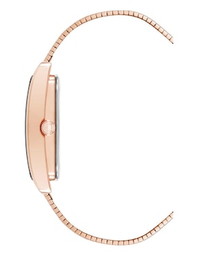 Reloj Anne Klein Rose Gold Collection para mujer AK5240BMRG