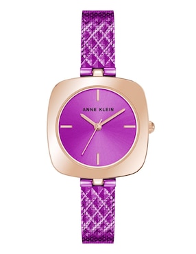 Reloj Anne Klein Color Collection para mujer AK5162MARG