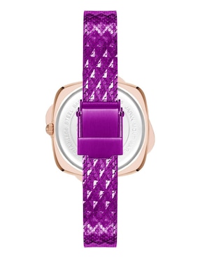 Reloj Anne Klein Color Collection para mujer AK5162MARG