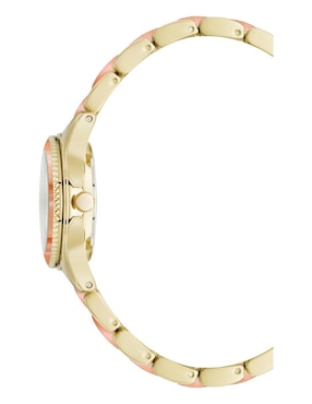 Reloj Anne Klein Color Collection para mujer AK3212PEGB