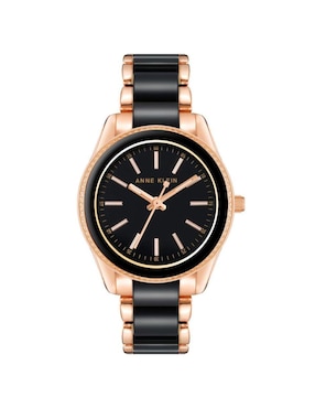 Reloj Anne Klein Black Collection para mujer AK3214MCBK
