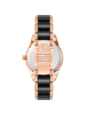 Reloj Anne Klein Black Collection para mujer AK3214MCBK