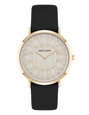Reloj Anne Klein Black Collection para mujer AK5324GPBK