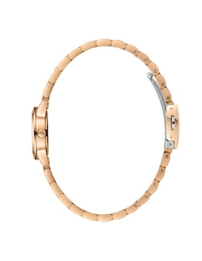Reloj Lee Cooper Rose Gold Collection para mujer LC08162.490