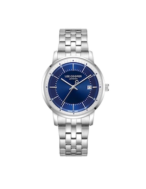 Reloj Lee Cooper Silver Collection para hombre LC08164.390