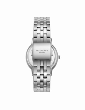 Reloj Lee Cooper Silver Collection para hombre LC08164.390