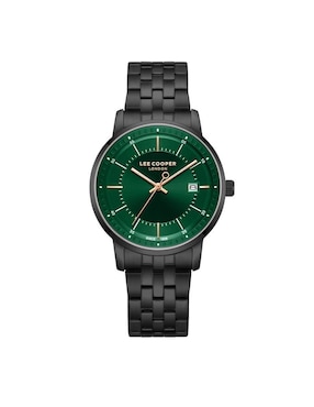 Reloj Lee Cooper Black Collection para hombre LC08164.670