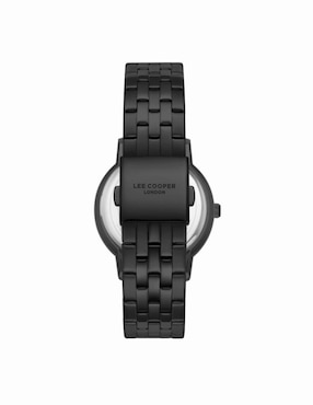 Reloj Lee Cooper Black Collection para hombre LC08164.670