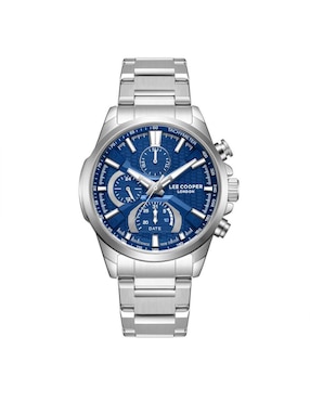 Reloj Lee Cooper Silver Collection para hombre LC08166.390