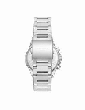 Reloj Lee Cooper Silver Collection para hombre LC08166.390