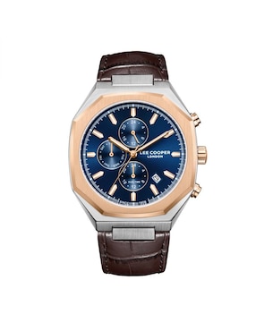 Reloj Lee Cooper Brown Collection para hombre LC08168.594