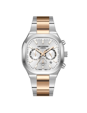 Reloj Lee Cooper Silver Collection para hombre LC08169.530