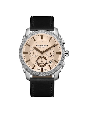 Reloj Lee Cooper Black Collection para hombre LC08178.331