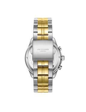 Reloj Lee Cooper Silver Collection para hombre LC08199.390