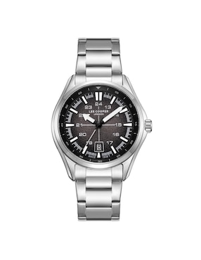Reloj Lee Cooper Silver Collection para hombre LC08200.350