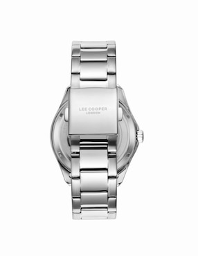 Reloj Lee Cooper Silver Collection para hombre LC08200.350