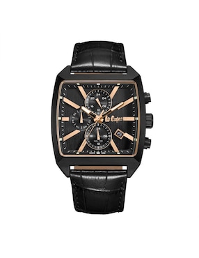 Reloj Lee Cooper Black Collection para hombre LC08180.651