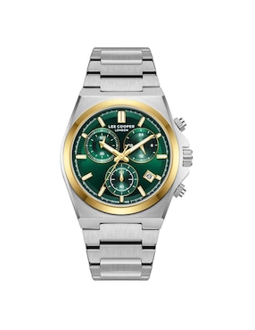 Reloj Lee Cooper Silver Collection para hombre LC08188.270