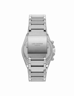 Reloj Lee Cooper Silver Collection para hombre LC08188.270