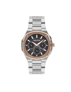 Reloj Quantum Silver Collection para hombre ADG1032.560