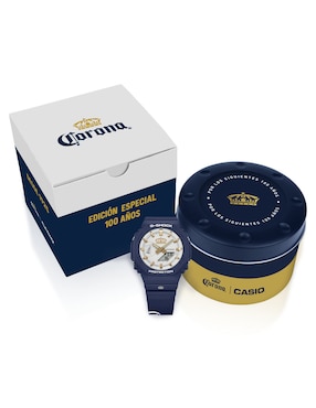 Reloj Casio G-SHOCK COLABORACIÓN GRUPO CORONA para hombre GA-2100CR25-2ACR
