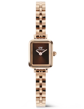 Reloj Daniel Wellington Quadro Mini para mujer DW00100849