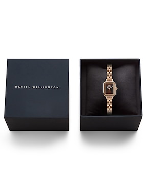 Reloj Daniel Wellington Quadro Mini para mujer DW00100849