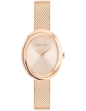 Reloj Calvin Klein Twisted Bezel para mujer 25100153