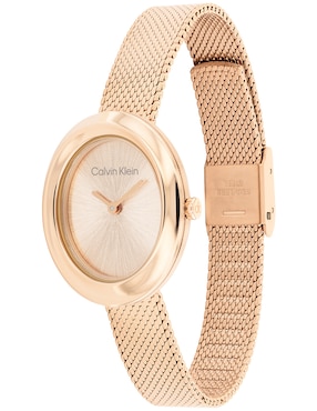 Reloj Calvin Klein Twisted Bezel para mujer 25100153