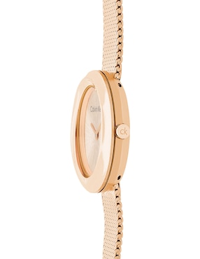 Reloj Calvin Klein Twisted Bezel para mujer 25100153