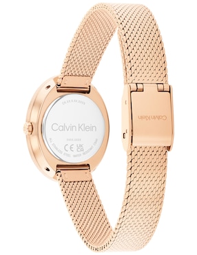 Reloj Calvin Klein Twisted Bezel para mujer 25100153