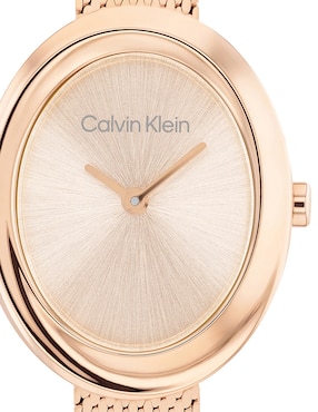 Reloj Calvin Klein Twisted Bezel para mujer 25100153
