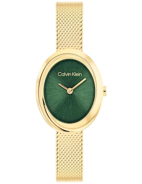Reloj Calvin Klein Twisted Bezel para mujer 25100152