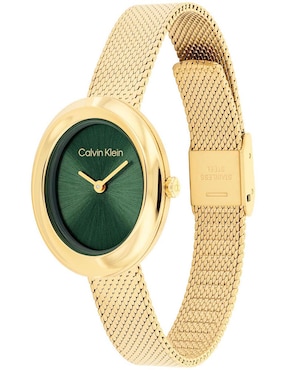Reloj Calvin Klein Twisted Bezel para mujer 25100152