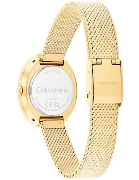 Reloj Calvin Klein Twisted Bezel para mujer 25100152