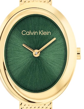 Reloj Calvin Klein Twisted Bezel para mujer 25100152