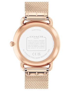 Reloj Coach Elliot para mujer 14504554