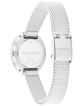 Reloj Calvin Klein Twisted Bezel para mujer 25100151