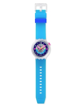 Reloj Swatch 2510 Neon unisex SB01K400