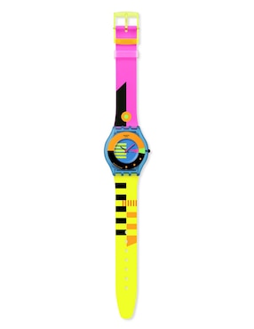 Reloj Swatch 2510 Neon unisex SS08S101