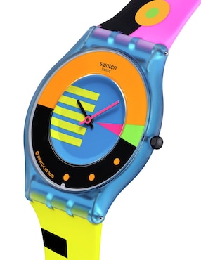 Reloj Swatch 2510 Neon unisex SS08S101