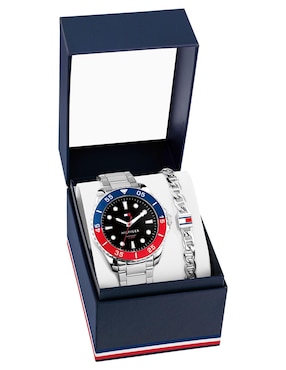 Kit de reloj Tommy Hilfiger Gift Set para hombre 2770222