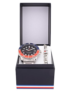 Kit de reloj Tommy Hilfiger Gift Set para hombre 2770222