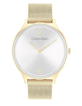 Reloj Calvin Klein Timeless Mesh 38mm para mujer 25200003