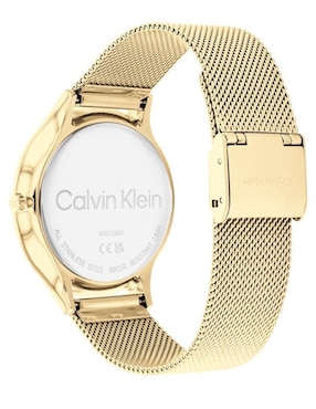 Reloj Calvin Klein Timeless Mesh 38mm para mujer 25200003